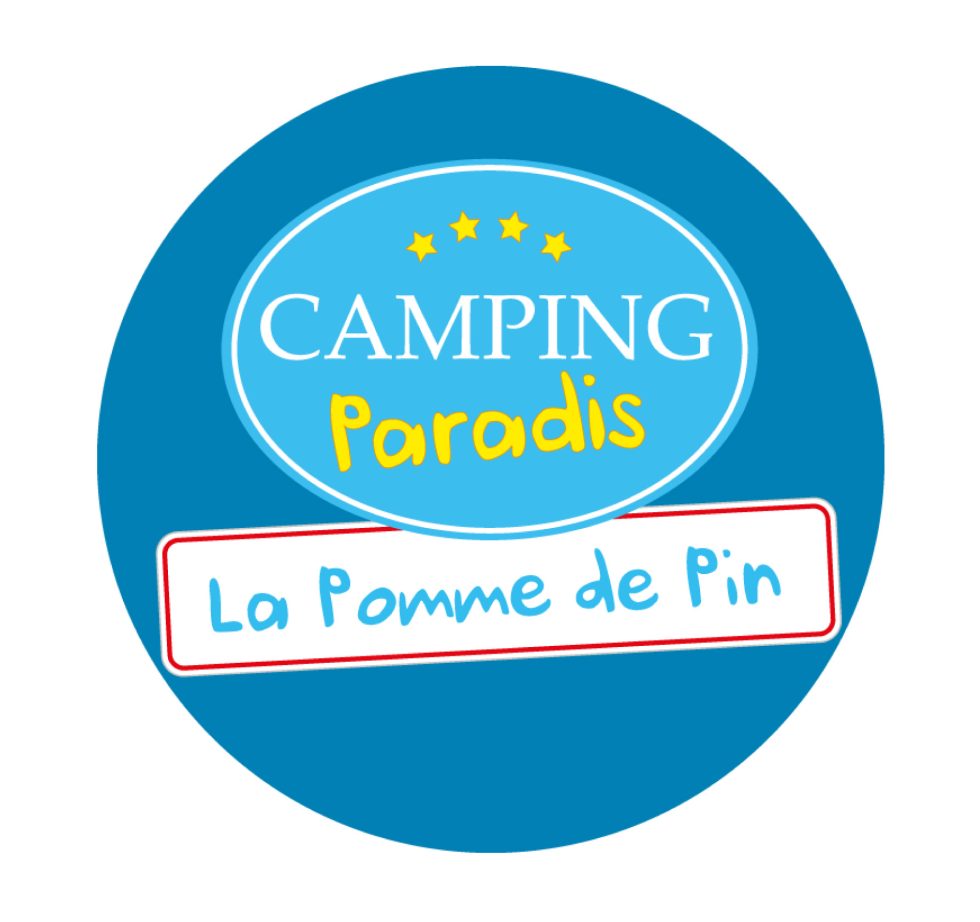 identité visuelle camping paradis
