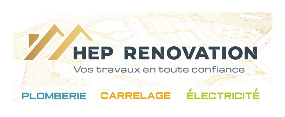 logotype clair hep rénovation