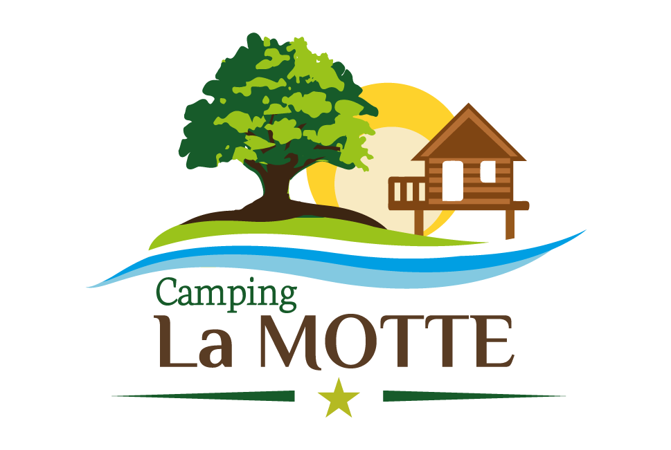 logo camping la motte