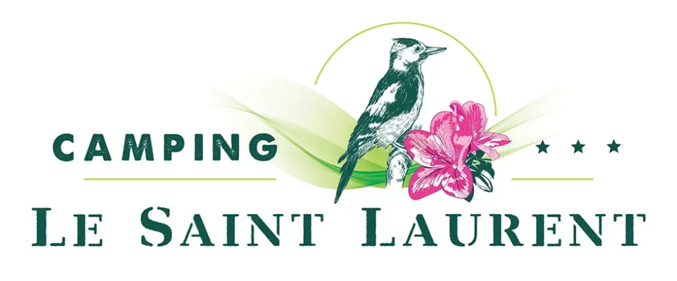 logo camping le Saint Laurent