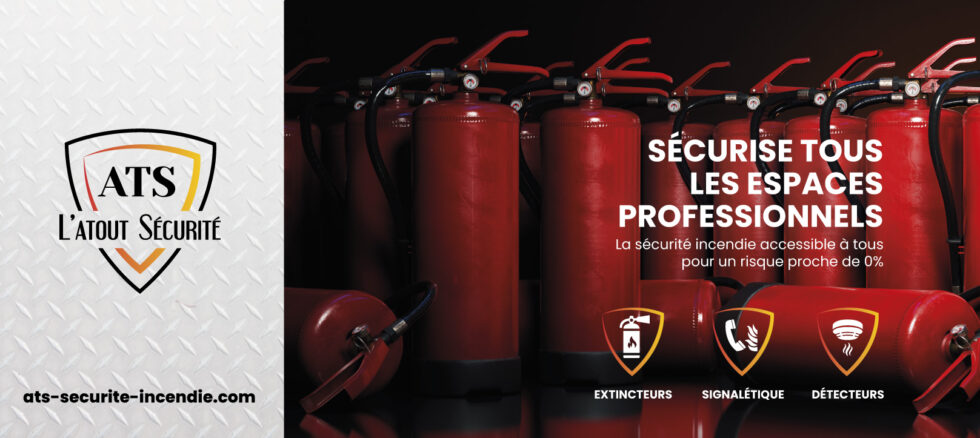 Carte de visite ATS, l'atout sécurité